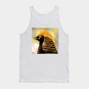 716 chinese pheasant Tank Top